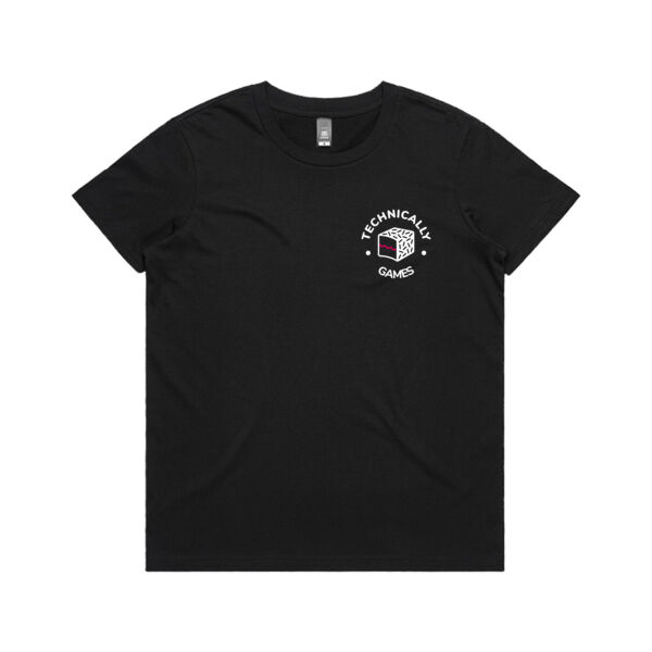 Womens Tee - Light Logo Thumbnail